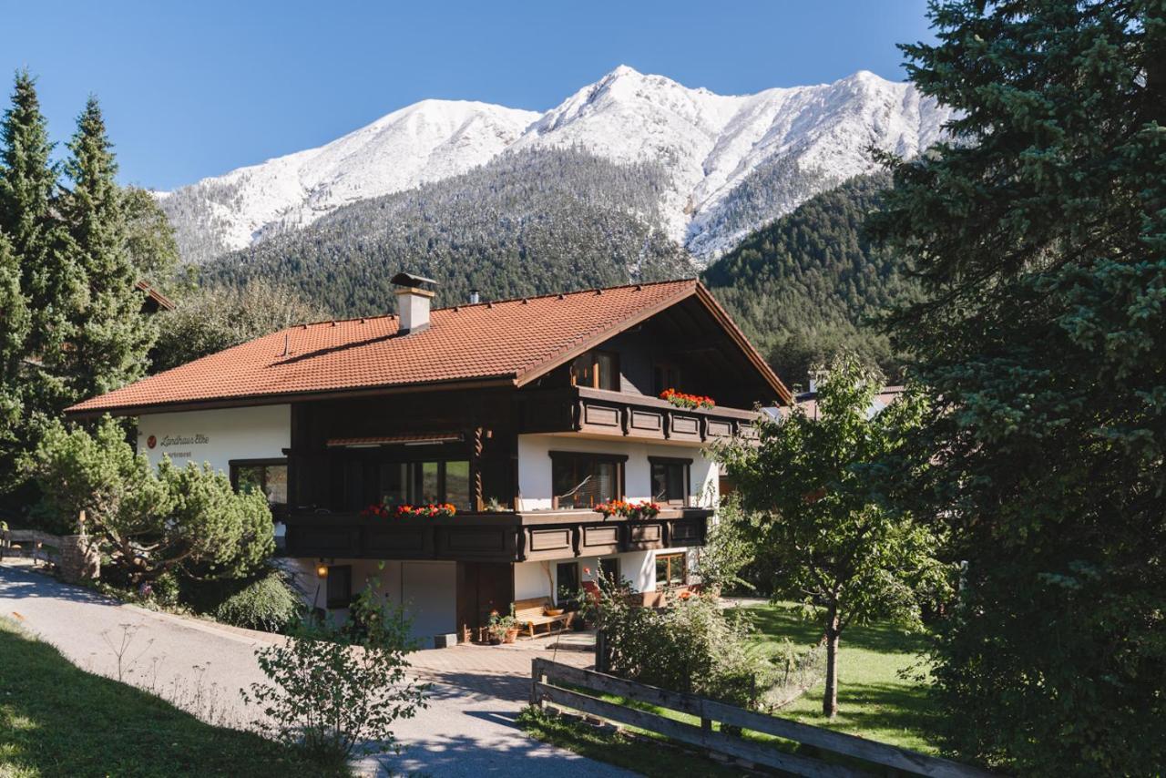 Landhaus Elke Reith bei Seefeld Ngoại thất bức ảnh