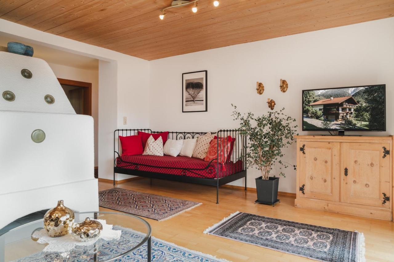 Landhaus Elke Reith bei Seefeld Ngoại thất bức ảnh